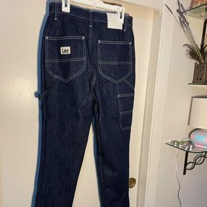 Lee Contrast Stitch Cargo Jeans